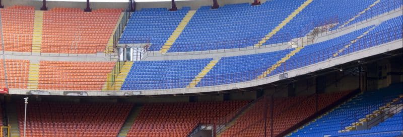Visite du stade San Siro
