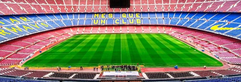 Visite guidée du Camp Nou