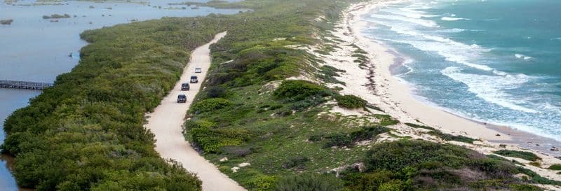 Billet Visite en jeep dans Cozumel + Caverne de Jade et cenote