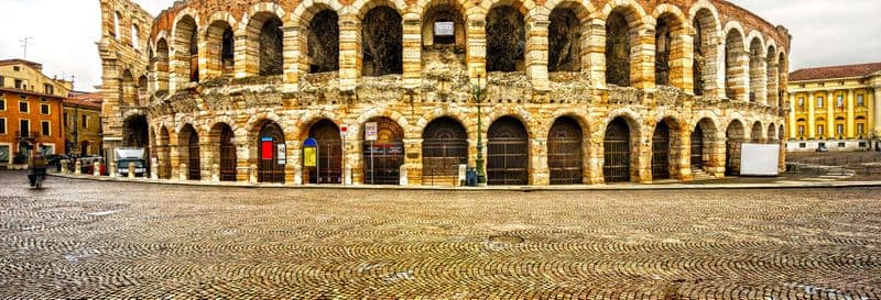 Visite guidée des Arènes de Vérone