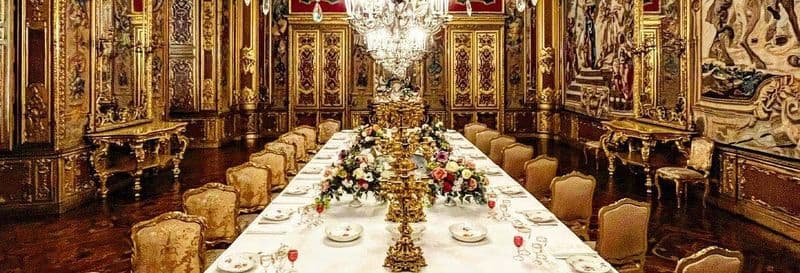 Visite guidée du Palais Royal de Turin