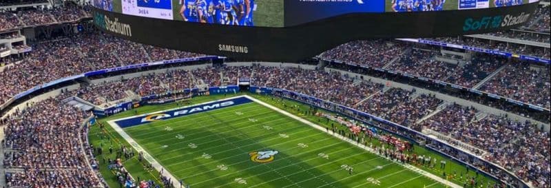 Billets pour la NFL : Los Angeles Rams ou Chargers