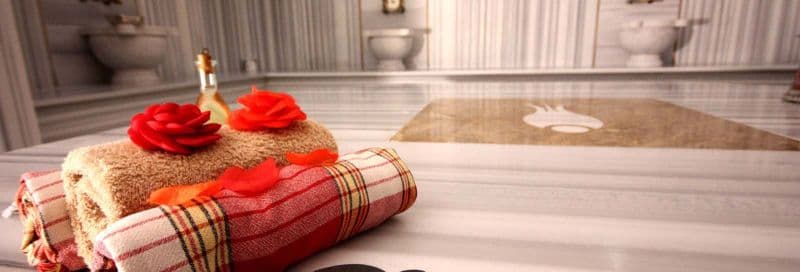 Bain turc et massage au DoubleTree by Hilton Istanbul