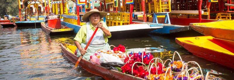 Billet Visite de Coyoacán, Xochimilco et du musée Frida Kahlo