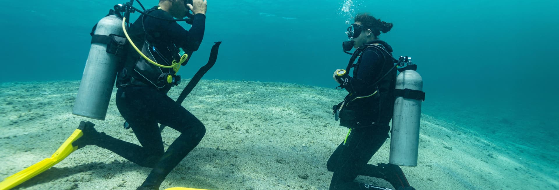 Baptême de plongée à Djerba