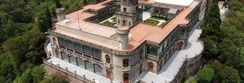 Billet pour le château de Chapultepec