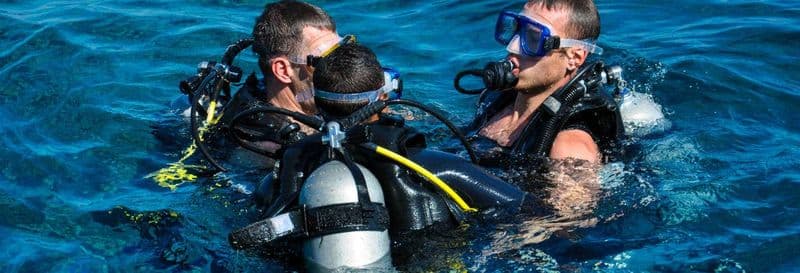 Cours de plongée PADI Open Water