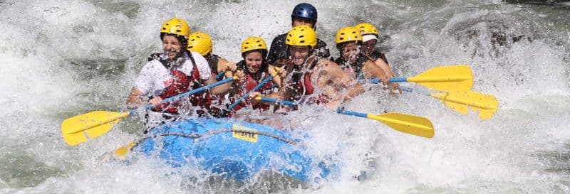 Billet Rafting sur le Rio Pescados