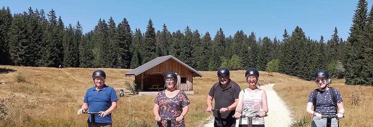 Balade en segway au Savoie Grand Revard