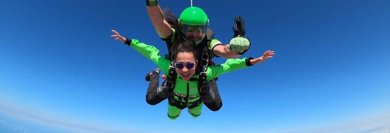 Billet Saut en parachute en Algarve