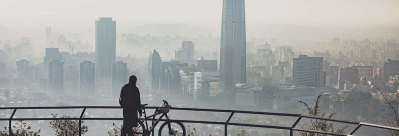Billet Balade à vélo dans Santiago