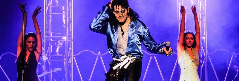 Billet Billets pour MJ Live, la comédie musicale de Michael Jackson