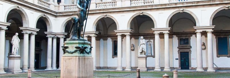 Visite de Brera + Billet pour la pinacothèque