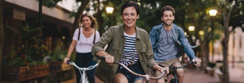 Balade à vélo dans Chester