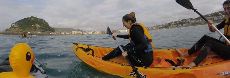 Billet Balade en kayak à Hondarribia