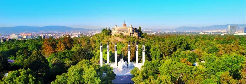 Free tour dans le parc de Chapultepec