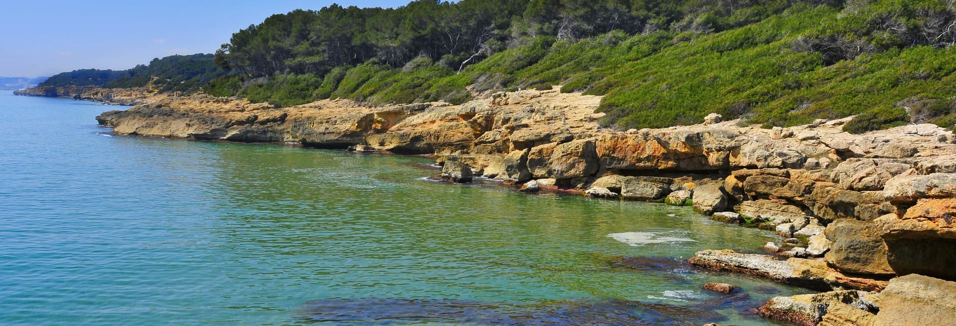 Balade en jet ski à la Cala Mora