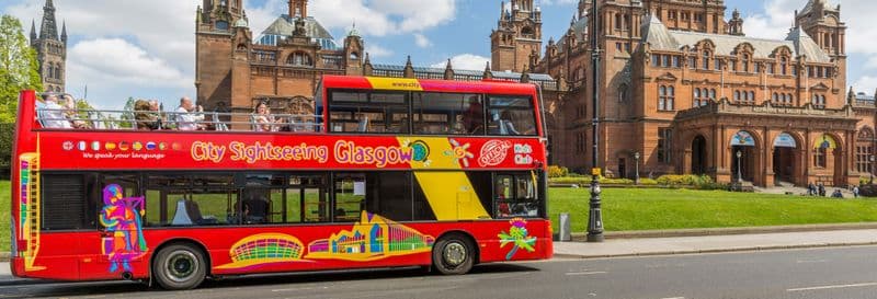 Bus touristique de Glasgow