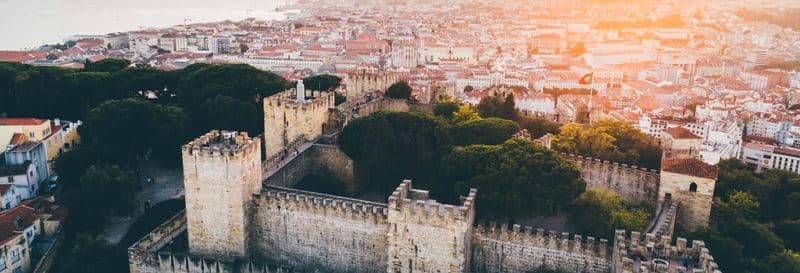 Billet pour le château Saint-Georges