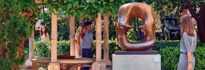 Billet pour la collection Peggy Guggenheim