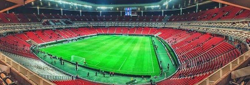 Billet Visite sur le thème du football à Guadalajara