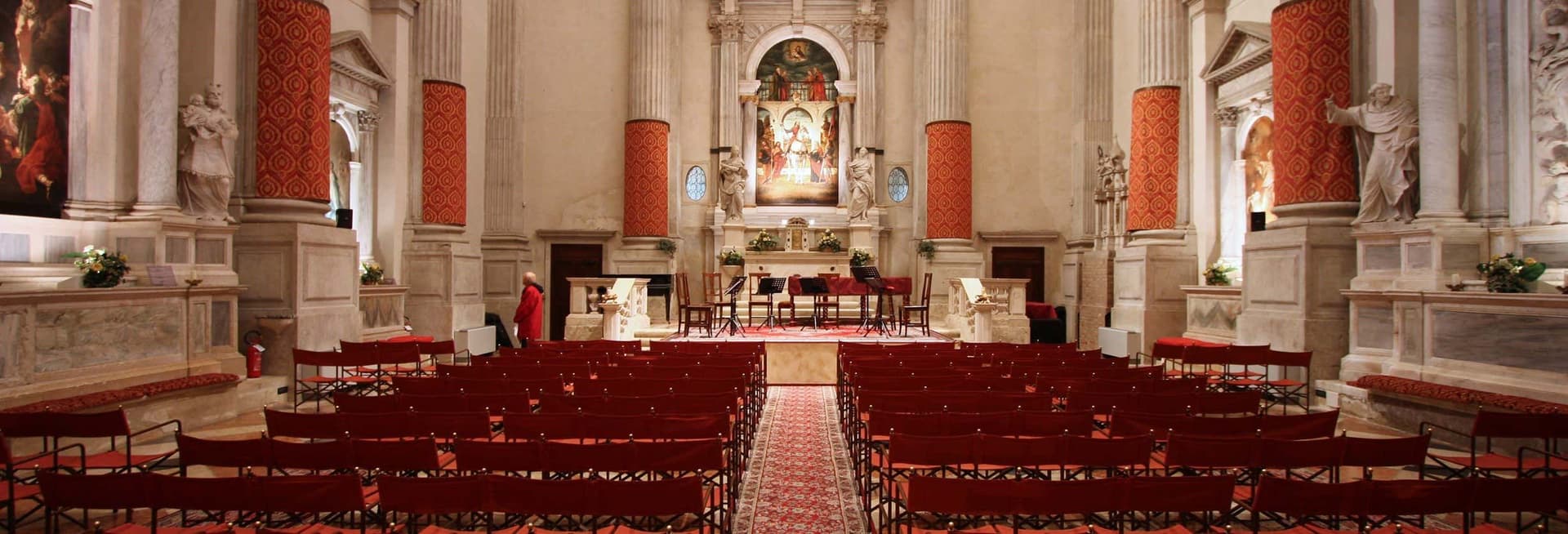 Billet Concert de musique classique dans l'église San Vidal