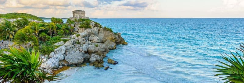 Excursion à Tulum et Akumal + Snorkeling dans un cenote maya