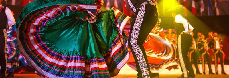 Spectacle du Ballet Folklorico de Mexico