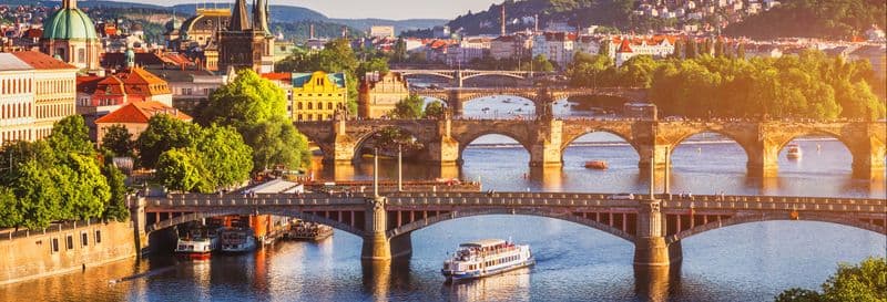 Balade en bateau + Billet pour le zoo de Prague