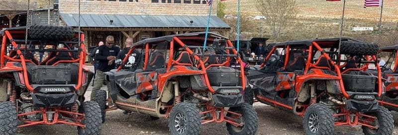 Balade en buggy dans le désert de Las Vegas + Stage de tir