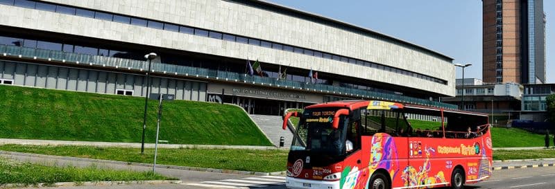 Musée national de l'automobile + Bus touristique de Turin