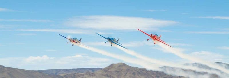 Billet Vol en avion de voltige