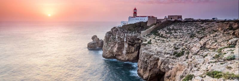 Visite de la côte de Sagres en 4x4 au coucher de soleil