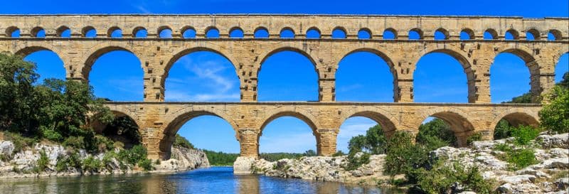 Billet pour le Pont du Gard