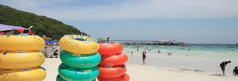 Billet Excursion à Coral Island en bateau à moteur