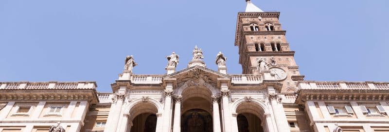 Billet pour la basilique Sainte-Marie-Majeure avec audioguide + Ascension au dôme