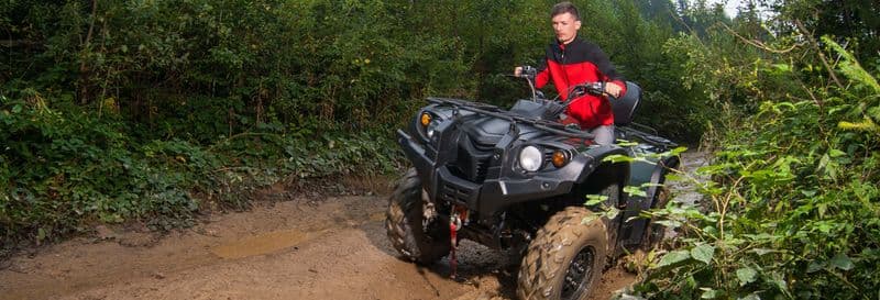 Excursion en quad dans Krabi