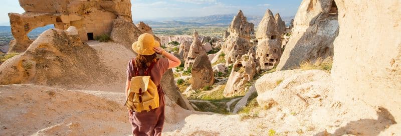Excursion de 2 jours en Cappadoce en avion