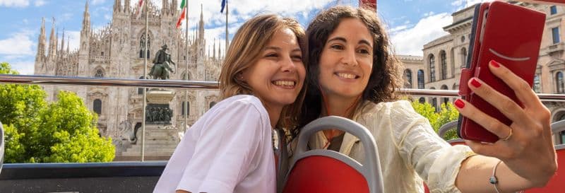 Bus touristique de Milan