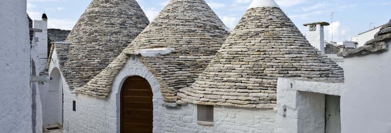 Visite privée d'Alberobello et ses Trulli