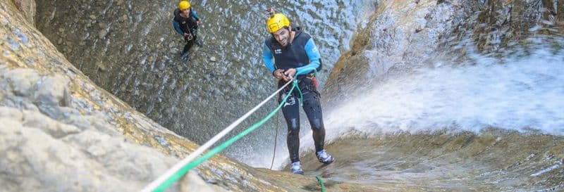 Billet Canyoning dans les Pyrénées aragonaises