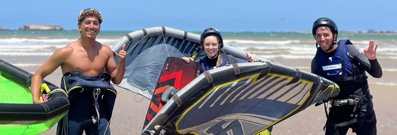 Cours de kitesurf à Essaouira
