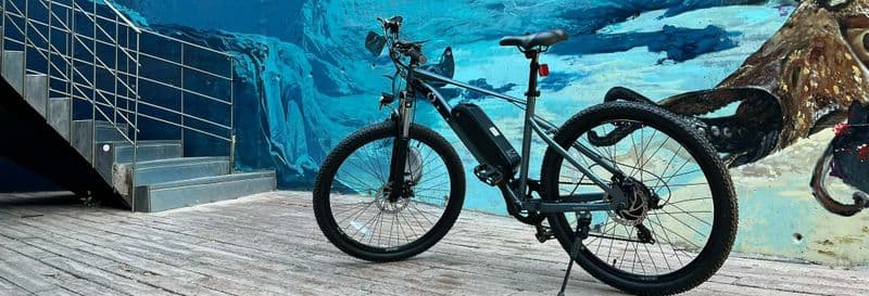 Balade à vélo électrique dans Carthagène