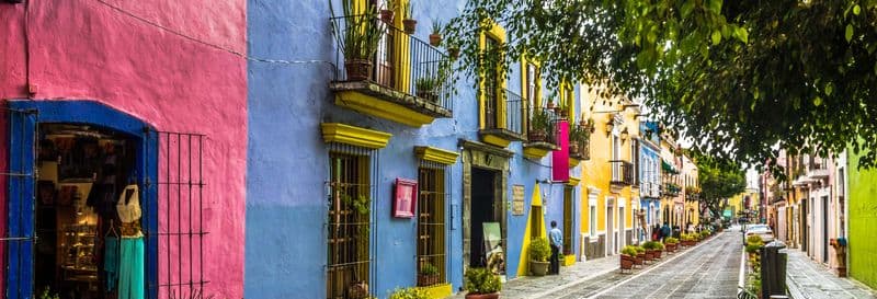 Free tour dans Puebla