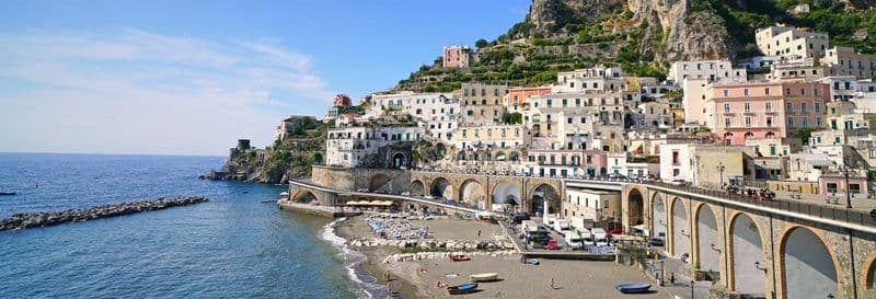 Balade en bateau sur la côte amalfitaine + Snorkeling