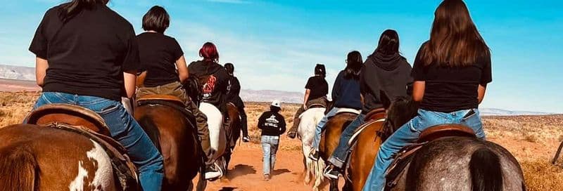 Billet Balade à cheval au Horseshoe Bend