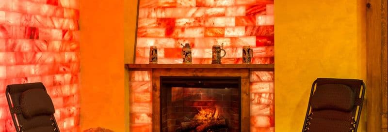 Expérience dans un spa vinicole et grotte de sel