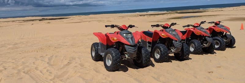 Visite en quad de l'île Saint-Martin