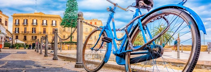 Balade à vélo dans Bari