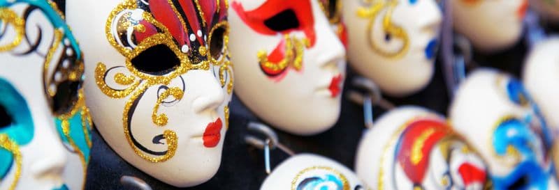Atelier de masques vénitiens